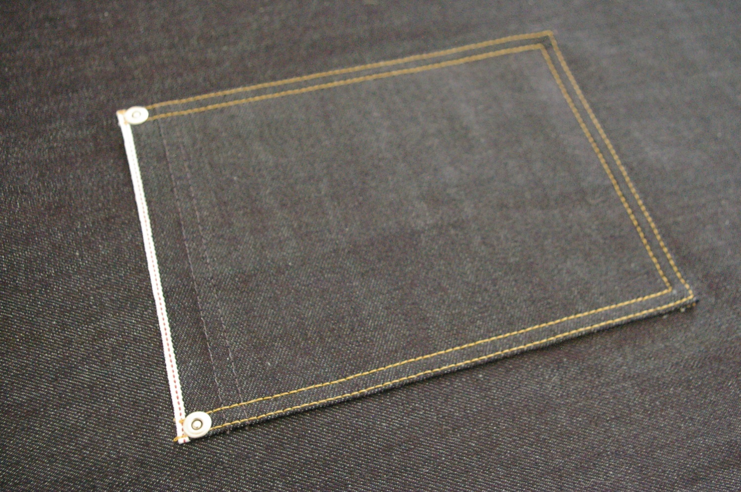 Apron, pocket