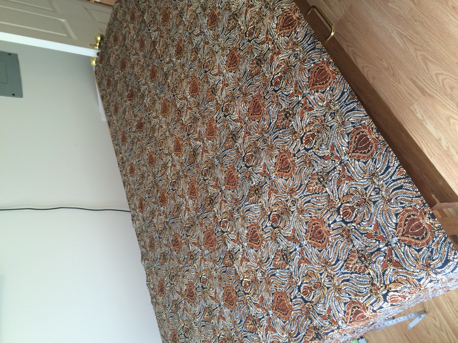 Vintage batik lining