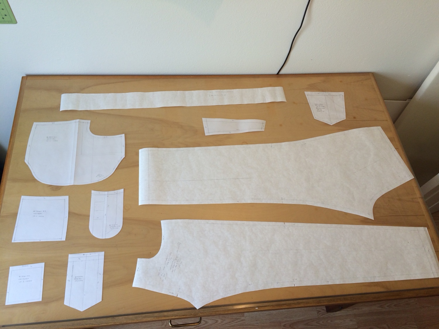 The full pattern set